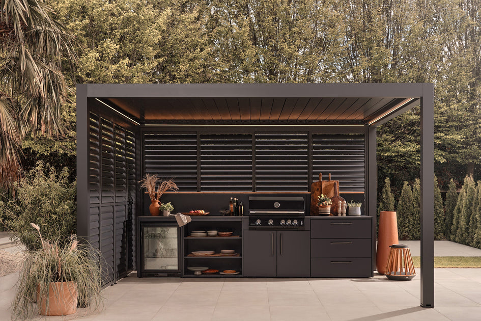 Build your own Blenheim Modular Outdoor Kitchen – Comfycontainerhomes