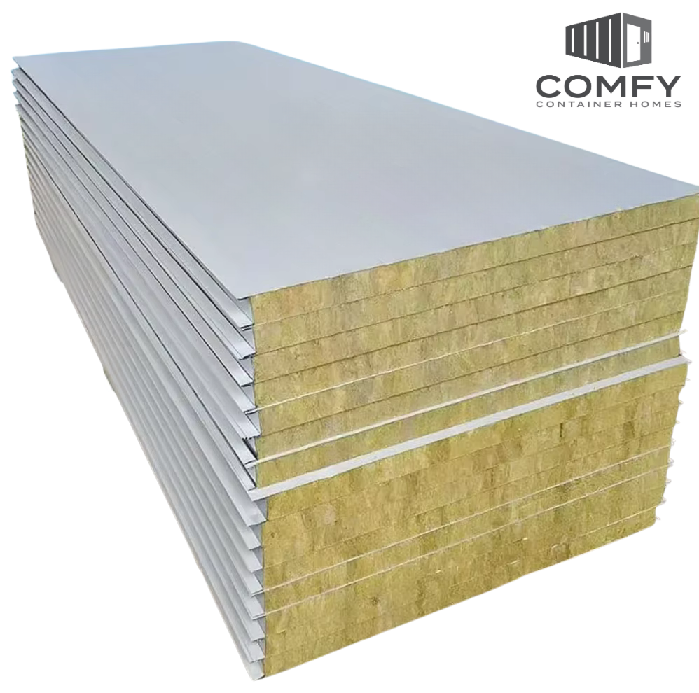 Rock Wool Wall Panels – Comfycontainerhomes