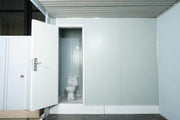 Events Portable Toilet/Shower 5 In One Unit 590cm x 230cm x 230 cm (Flat Packed)