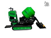 HULK M-280 – 7HP Cement Mixer on Tracks (Electric Start)