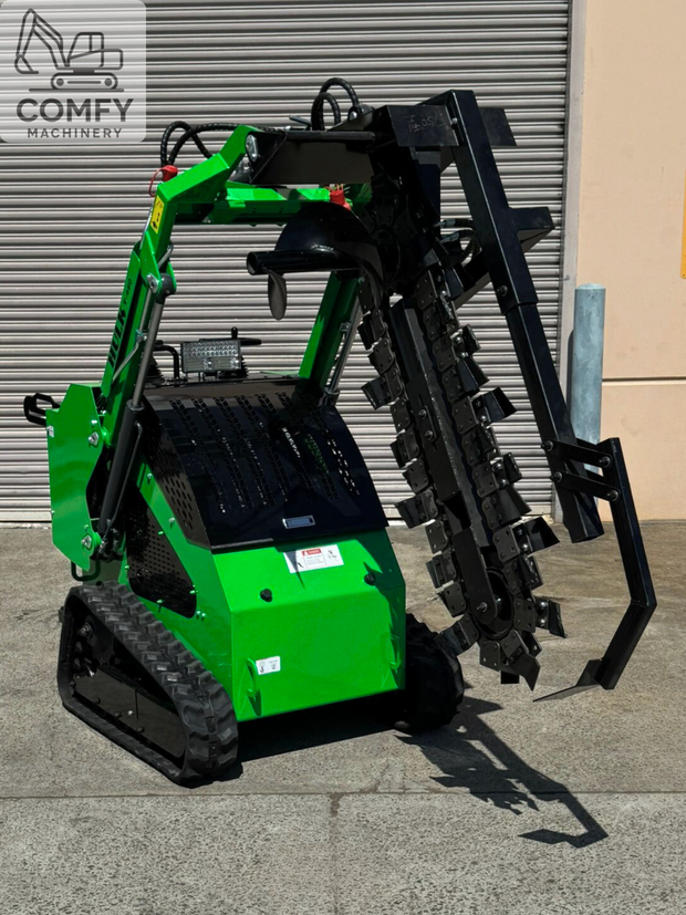 HULK T-460 Trencher Cleaner (600mm x 1500mm) + Bucket