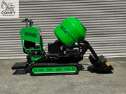 HULK M-280 – 7HP Cement Mixer on Tracks (Electric Start)
