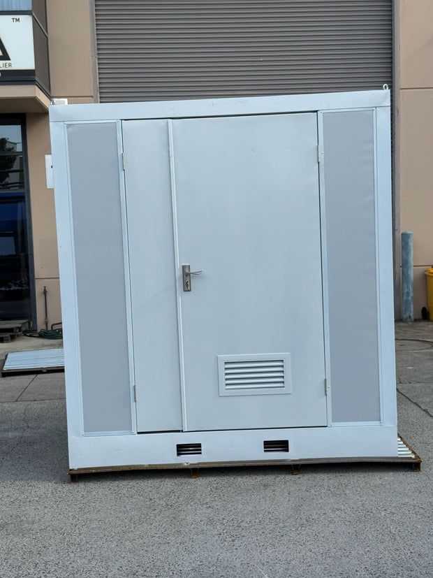 Portable Toilet, Shower & Sink Unit – Disability Accessible & Ready-to-Use