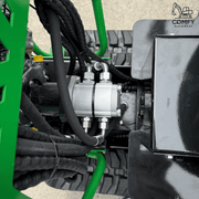 HULK M-280 – 7HP Cement Mixer on Tracks (Electric Start)