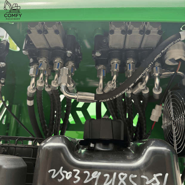 HULK M-280 – 7HP Cement Mixer on Tracks (Electric Start)