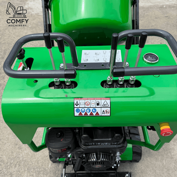 HULK M-280 – 7HP Cement Mixer on Tracks (Electric Start)