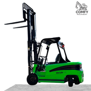 HULK T-250 Electric Forklift – 3-Meters & 2.5 Ton Capacity