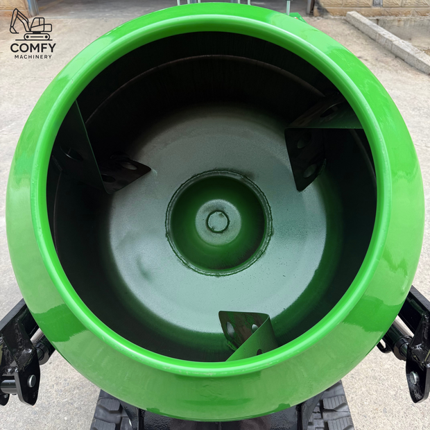 HULK M-280 – 7HP Cement Mixer on Tracks (Electric Start)