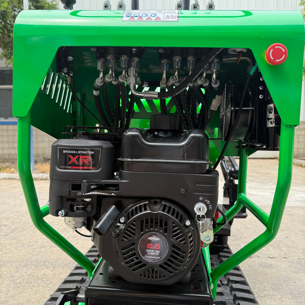 HULK M-280 – 7HP Cement Mixer on Tracks (Electric Start)