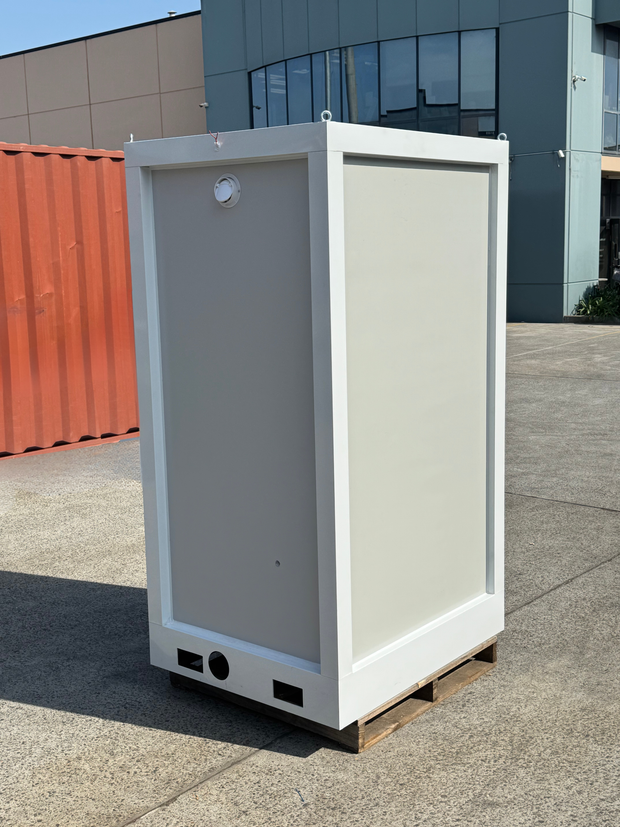 Single Portable Toilet Unit for Sale | Fully Assembled & Ready to Use