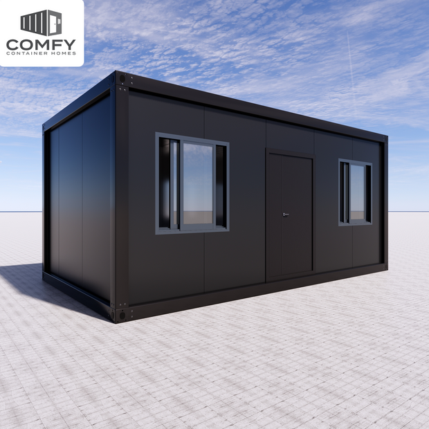 6m x 3.3m Container House Kit – Flat Packed & Ready for DIY Assembly