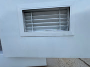 Premium Plumbed-In disability-friendly Portable Toilet With Shower Unit with WPC Fluted Wall Cladding – Fully Built & Ready to Use