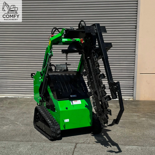 HULK T-460 Trencher Cleaner (600mm x 1500mm) + Bucket