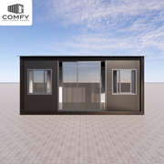 6m x 3.3m (19.8 SQM) Slope Roof Flexible Tiny Home-DIY Affordable Cabin Kit