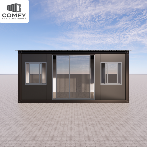 6m x 3.3m (19.8 SQM) Slope Roof Flexible Tiny Home-DIY Affordable Cabin Kit