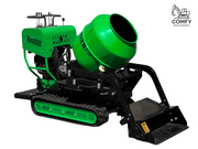 HULK M-280 – 7HP Cement Mixer on Tracks (Electric Start)