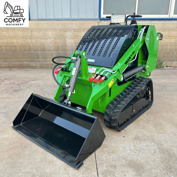 HULK T-460 Skid Tracked Steer Loader