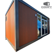 6m Modern Container Home – Fully Equipped & Insulated