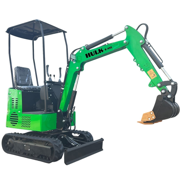 HULK E-450 Mini Excavator – Compact, Powerful & Built for Australian Sites