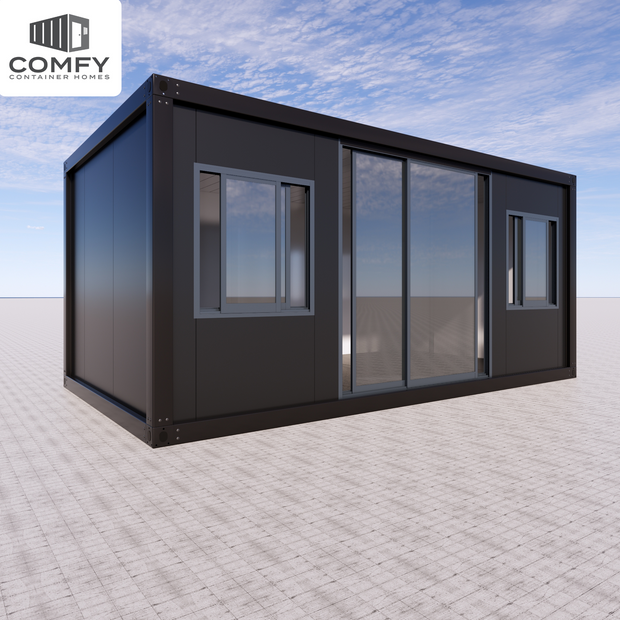 6m x 3.3m (19.8 SQM) Flexible Tiny Home, Studio or Granny Flat –  DIY Flat Packed