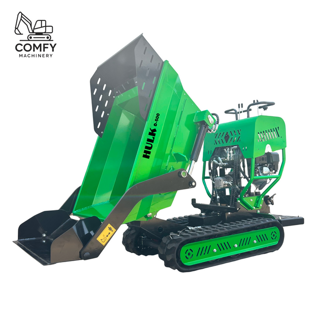 HULK D-500 – 7HP Mini Dumper (500KG Capacity, Electric Start)