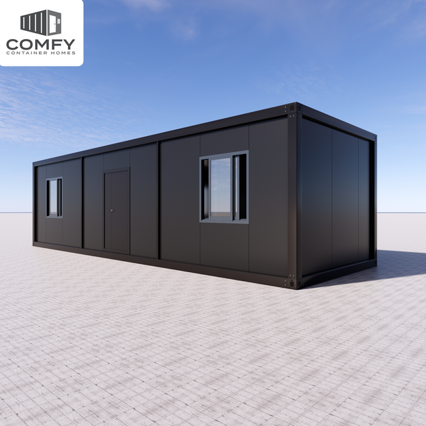 DIY Home Kit – 10m x 3.3m Detachable Prefab Container House (33 sqm)