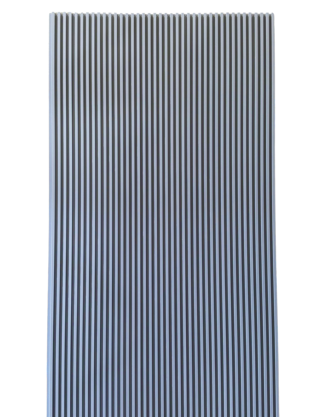 Indoor WPC Fluted Indoor 4-in-1 Wall Panels (2.9m x 165mm x 24mm)