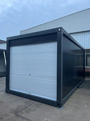 6M X 3M x 2.8M = 18sqm Detachable DIY Single Car Garage - Storage Shed 3.3m Roller Door
