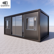 6m x 3.3m (19.8 SQM) Flexible Tiny Home, Studio or Granny Flat –  DIY Flat Packed