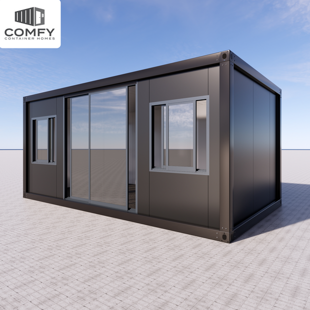 6m x 3.3m (19.8 SQM) Flexible Tiny Home, Studio or Granny Flat –  DIY Flat Packed