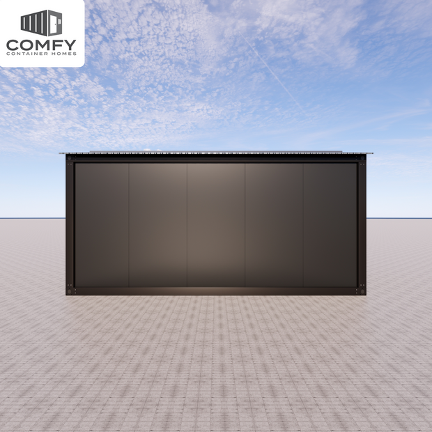 6m x 3.3m (19.8 SQM) Slope Roof Flexible Tiny Home-DIY Affordable Cabin Kit