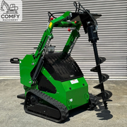HULK T-460 Post Hole Digger (250mm / 400mm) with Bucket