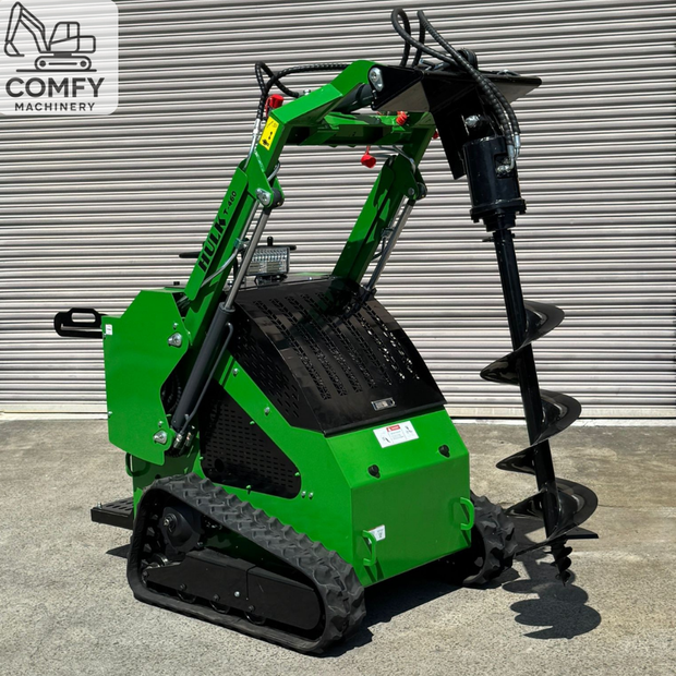 HULK T-460 Post Hole Digger (250mm / 400mm) with Bucket