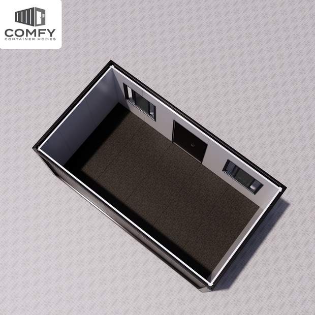 6m x 3.3m Container House Kit – Flat Packed & Ready for DIY Assembly