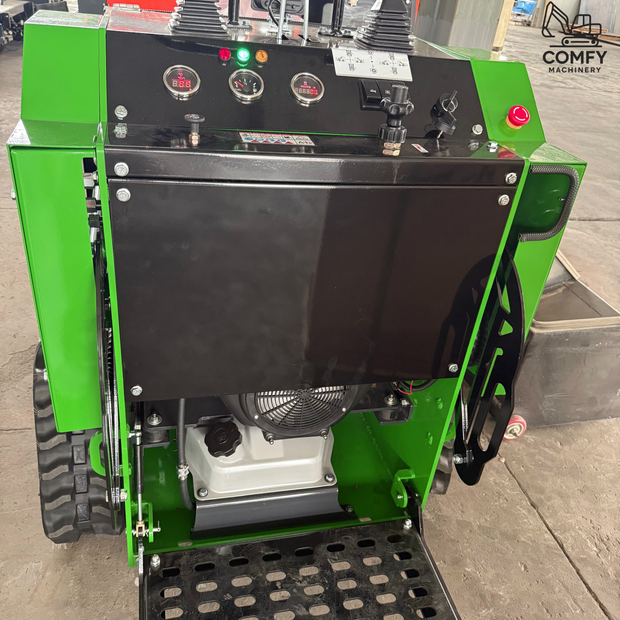 HULK T-460 Trencher Cleaner (600mm x 1500mm) + Bucket