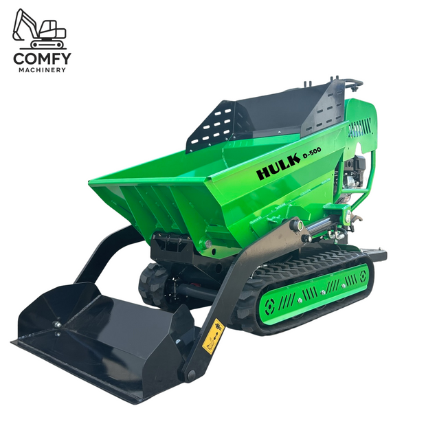 HULK D-500 – 7HP Mini Dumper (500KG Capacity, Electric Start)