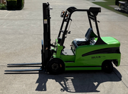 HULK T-250 Electric Forklift – 3-Meters & 2.5 Ton Capacity