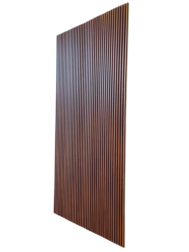 Indoor WPC Fluted Indoor Wall Panels (2900mm x 165mm x 24mm)
