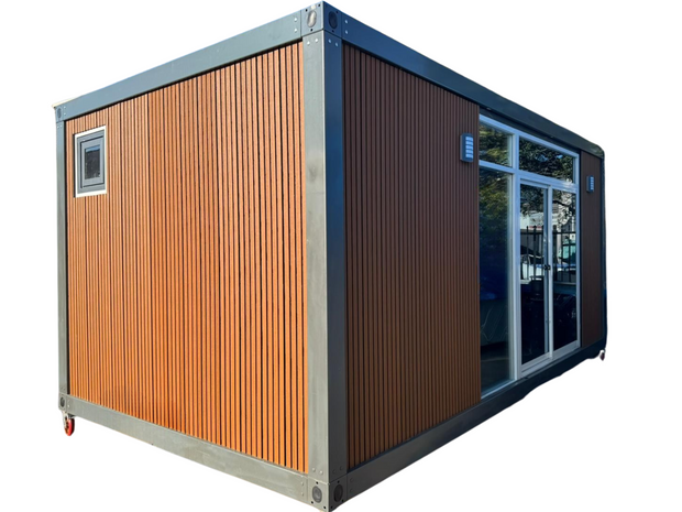6m Modern Container Home – Fully Equipped & Insulated