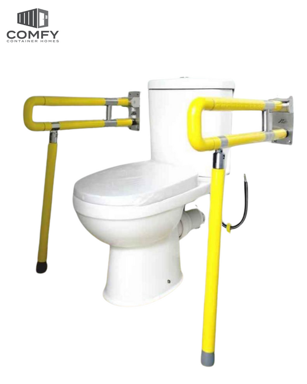 Disabled Portable Toilet/Shower 230cm x 110cm x 230 cm