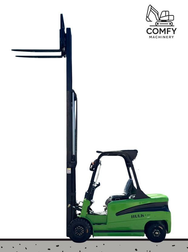 HULK T-250 Electric Forklift – 2.5 Ton / 4.5m Lift