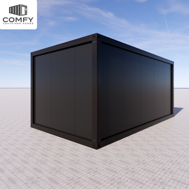 6m x 3.3m (19.8 SQM) Flexible Tiny Home, Studio or Granny Flat –  DIY Flat Packed