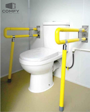 Disabled Portable Toilet/Shower 230cm x 110cm x 230 cm