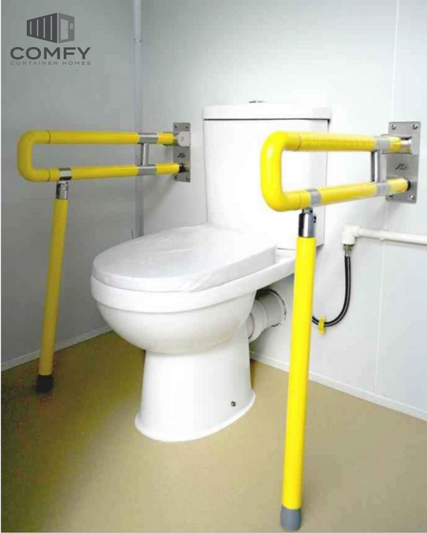 Disabled Portable Toilet/Shower 230cm x 110cm x 230 cm