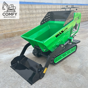 HULK D-500 – 7HP Mini Dumper (500KG Capacity, Electric Start)
