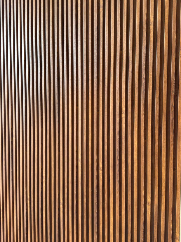 Indoor WPC Fluted Indoor Wall Panels (2900mm x 165mm x 24mm)