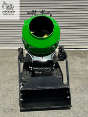 HULK M-280 – 7HP Cement Mixer on Tracks (Electric Start)