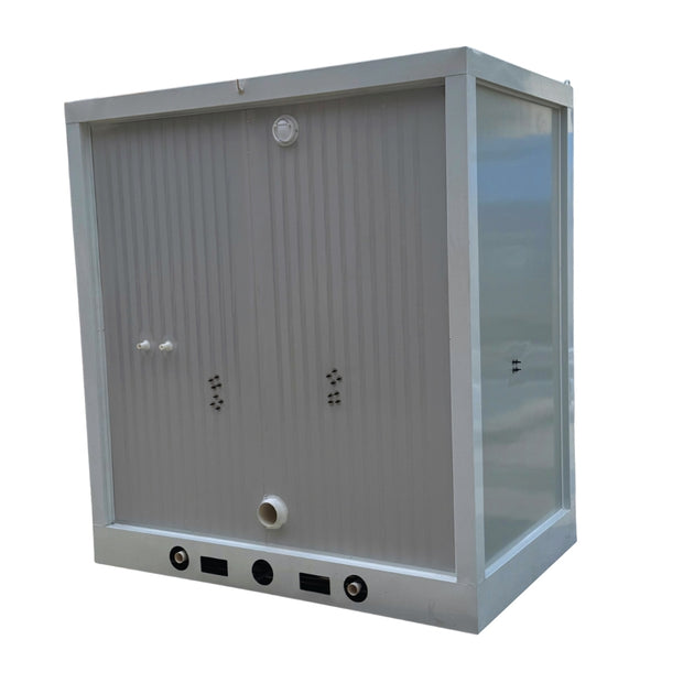 Portable Toilet, Shower & Sink Unit – Disability Accessible & Ready-to-Use
