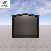 6m x 3.3m (19.8 SQM) Slope Roof Flexible Tiny Home-DIY Affordable Cabin Kit