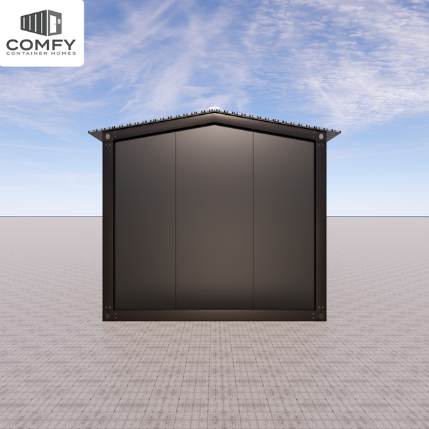 6m x 3.3m (19.8 SQM) Slope Roof Flexible Tiny Home-DIY Affordable Cabin Kit